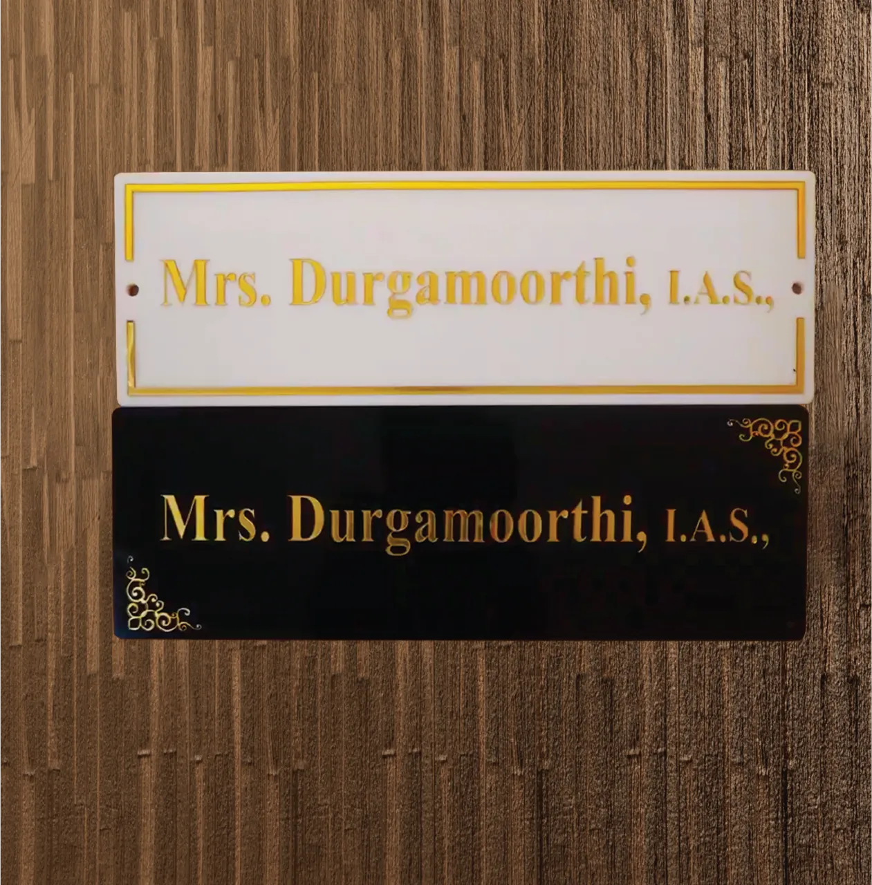 Customized Acrylic Signage 4